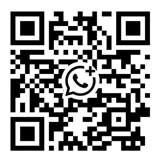 QR-Code zum Öffnen von WhatsApp für Bestellungen